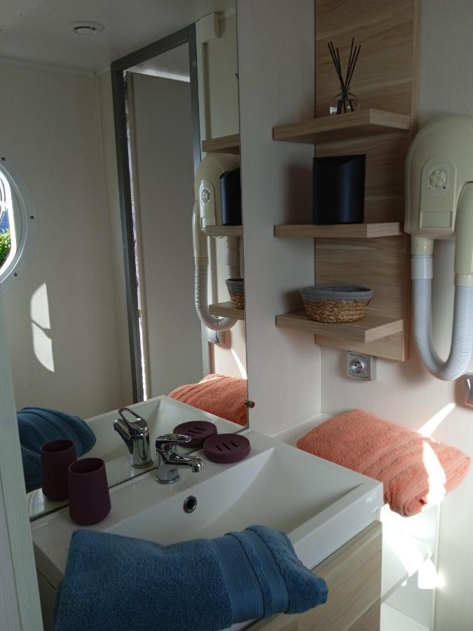 Mobil Home-Les Lins Bleus Biville-sur-Mer Exterior photo